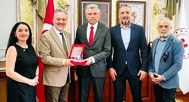 İstanbul Bağımsız Gazeteciler Derneği'nden Eyüpsultan Protokol Ziyaretleri...