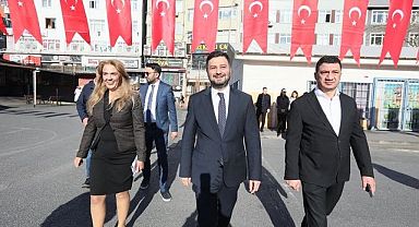 İSTANBUL VALİSİ DAVUT GÜL KÂĞITHANE’DE ÖĞRENCİLERLE BİR ARAYA GELDİ...