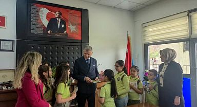 Kaymakam Dr. Arslan Yurt’tan Şair Nabi İlköğretim Okulu’na Ziyaret...