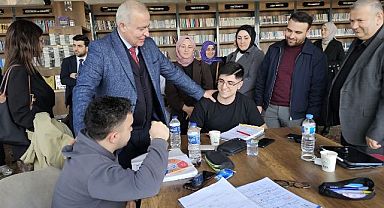 Kütüphaneler Haftası’nda Gençlerle Kitap ve Kültür Buluşması...