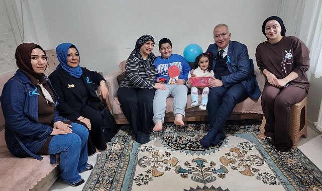Otizm Farkındalık Günü’nde AK Parti Gaziosmanpaşa’da 120 Aileyi Ziyaret Etti...