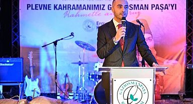 PLEVNE KAHRAMANI GAZİ OSMAN PAŞA, RAHMET VE MİNNETLE ANILDI...