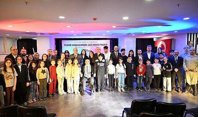 PLEVNE KAHRAMANI GAZİ OSMAN PAŞA, RAHMET VE MİNNETLE ANILDI...