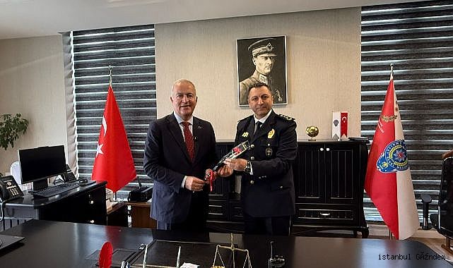 Polis Haftası’nda AK Parti Gaziosmanpaşa’dan Emniyet Teşkilatına Ziyaret...