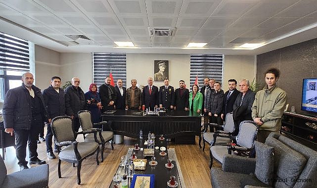 Polis Haftası’nda AK Parti Gaziosmanpaşa’dan Emniyet Teşkilatına Ziyaret...