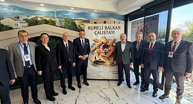RUMELİ BALKAN ÇALIŞTAYI TÜRKİYE BOSNA SANCAK DERNEĞİ’NDE YAPILDI...