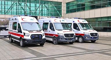 Sultangazi’de Yeni 3 Hasta Nakil Ambulansları Hasta ve Yakınlarına Büyük Kolaylık Sağlıyor...