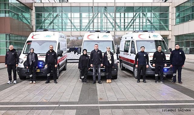 Sultangazi’de Yeni 3 Hasta Nakil Ambulansları Hasta ve Yakınlarına Büyük Kolaylık Sağlıyor...