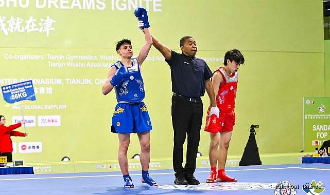 Sultangazili Sporcu Dünya 3.’sü Oldu!..