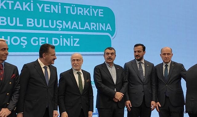 Uluslararası Vuslat Platformu’ndan Tarihi Zirve: Hamza Cebeci Liderliğinde “Ufuktaki Yeni Türkiye” İçin Dev Buluşma...