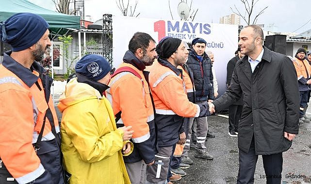 1 MAYIS İŞÇİ BAYRAMI, GAZİOSMANPAŞA’DA DAVUL-ZURNA EŞLİĞİNDE KUTLANDI...