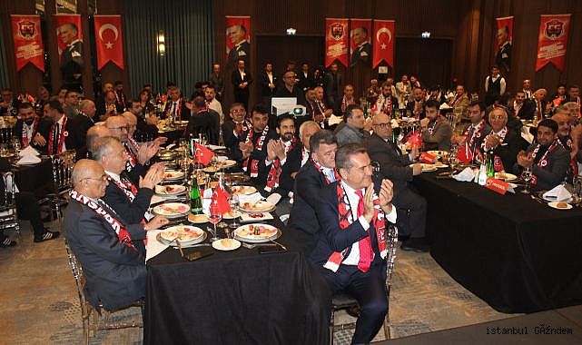 24Erzincanspor’un İstanbul’daki ‘‘Vefa Yemeği’’nde Büyük Dayanışma Oldu!..