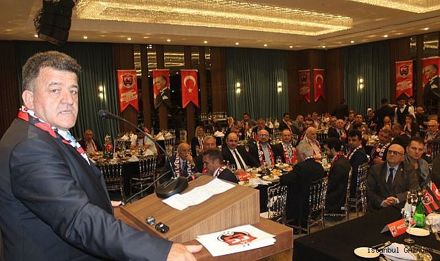 24Erzincanspor’un İstanbul’daki ‘‘Vefa Yemeği’’nde Büyük Dayanışma Oldu!..