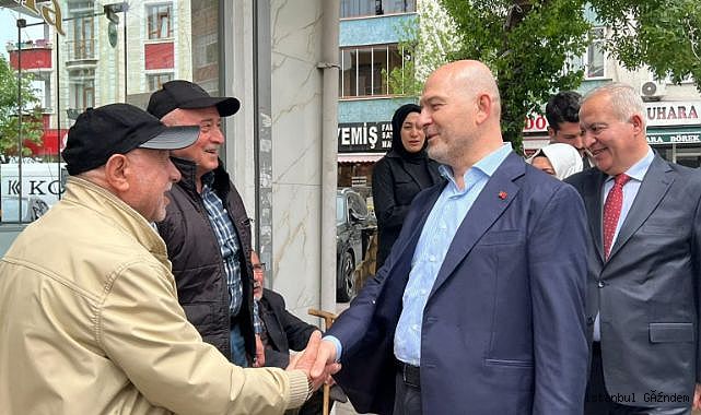 AK Parti’nin İstanbul 2. Bölge Milletvekilleri Gaziosmanpaşa’da Gönül Köprüleri Kurdu!..