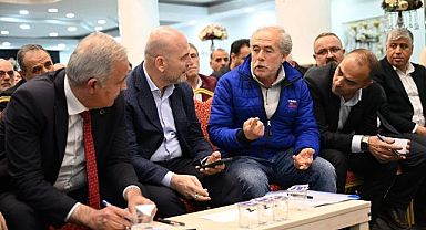 AK PARTİ’NİN İSTANBUL’DAKİ İLK MAHALLE DANIŞMA MECLİSİ GAZİOSMANPAŞA’DA GERÇEKLEŞTİ...