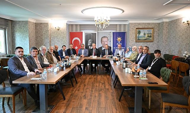AK Partili ‘‘İki Başkan’’dan Gaziosmanpaşa’da Hizmet ve Eser Odaklı Değerlendirme: “Belediyeler Rant Değil, Hizmet Makamıdır”...