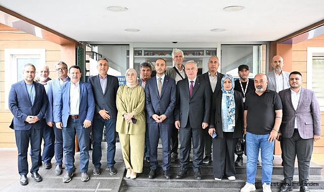 AK Partili ‘‘İki Başkan’’dan Gaziosmanpaşa’da Hizmet ve Eser Odaklı Değerlendirme: “Belediyeler Rant Değil, Hizmet Makamıdır”...