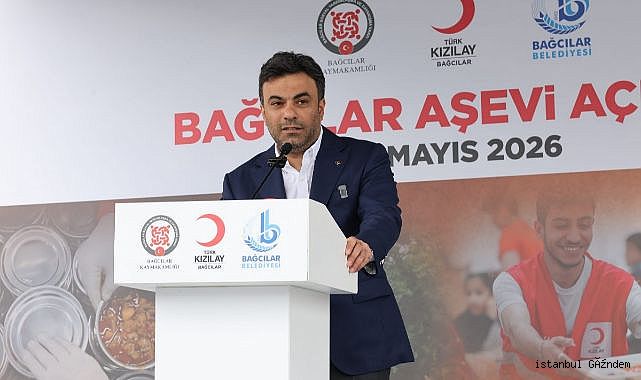 Bağcılar'da Kızılay'ın 5 Bin Kişi Kapasiteli Aşevi Açıldı...