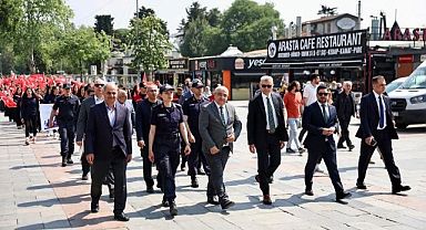 Eyüpsultan’da 19 Mayıs Coşkusu...