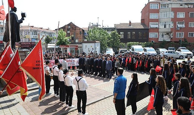 Eyüpsultan’da 19 Mayıs Coşkusu...