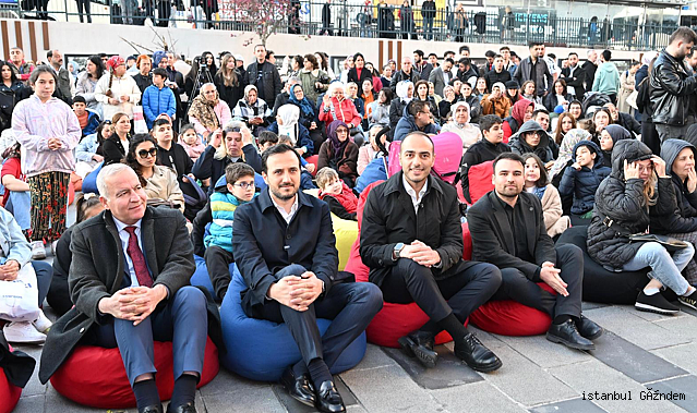 GAZİOSMANPAŞA’DA HIDIRELLEZ COŞKUSU: ATEŞLER YAKILDI, DİLEKLER GÖKYÜZÜNE YÜKSELDİ...