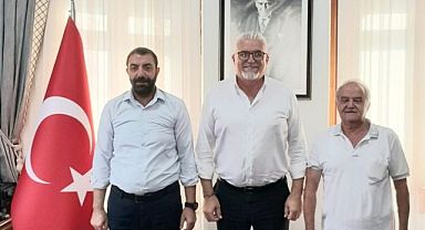 İBB’nin Üst Düzey Yönetimine Anlamlı Ziyaret...