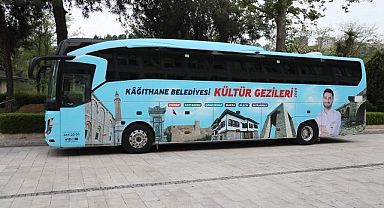 KÂĞITHANE’DEN ANADOLU’NUN TARİHİNE KÜLTÜR YOLCULUĞU...