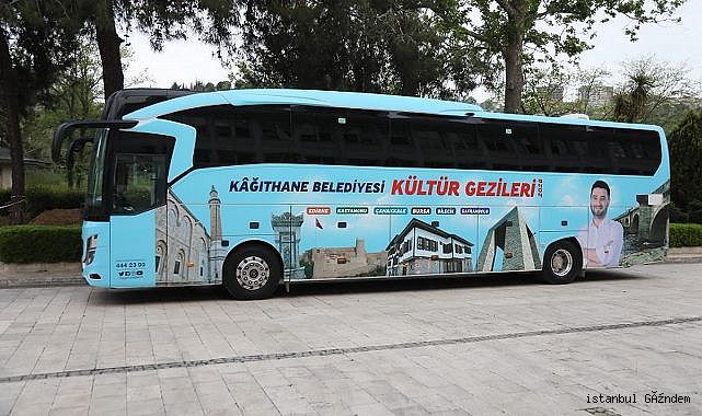 KÂĞITHANE’DEN ANADOLU’NUN TARİHİNE KÜLTÜR YOLCULUĞU...