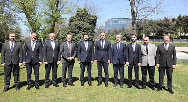 MHP İSTANBUL İL BAŞKANI VOLKAN YILMAZ’DAN KÂĞITHANE BELEDİYESİ’NE ZİYARET...