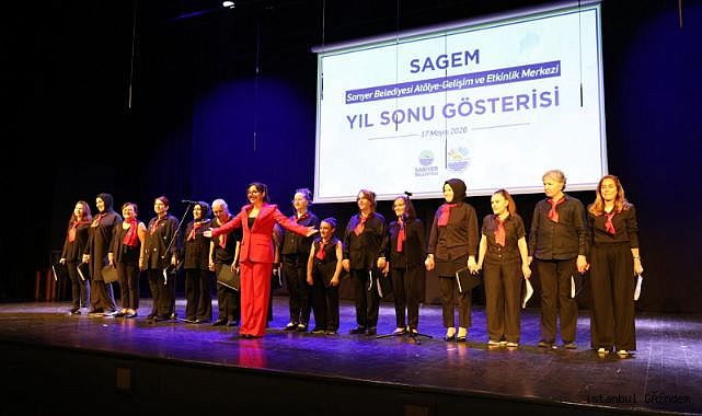 SAGEM YILSONU GÖSTERİSİ İZLEYENLERİ BÜYÜLEDİ...