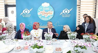 Şehit Anneleri Hayata İki Dakika Ara Programında...
