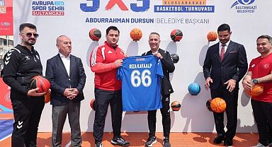 Sultangazi’de Uluslararası 3x3 BASKETBOL TURNUVASI Nefes Kesiti...