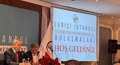 Suriçi Grubu'nun Konuğu Bülent Arınç Oldu...