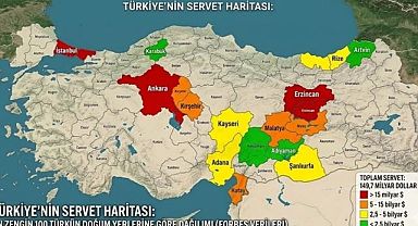 Türkiye’nin En Zengin Memleketleri Arasında Erzincan 3’ncü Oldu...