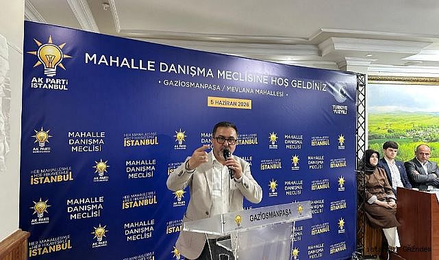 AK Parti, Mevlana Mahallesi Sakinleri ile ‘Danışma Meclisi’nde Buluştu...