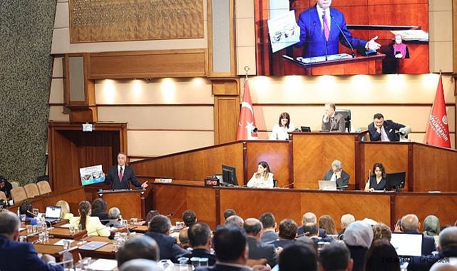 Başkan Dursun İBB Kürsüsünde: Belediyeler Polemik değil hizmet üretmeli!