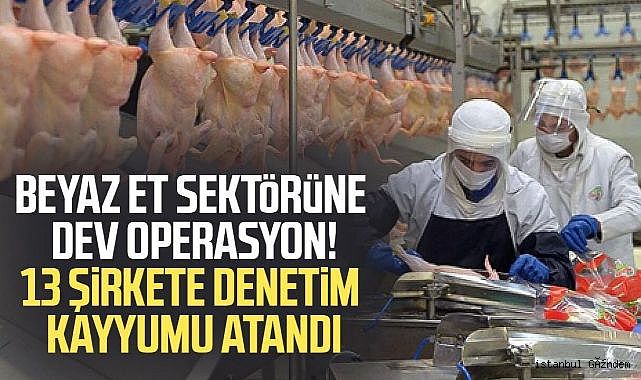 Beyaz et sektörüne dev operasyon! 13 şirkete denetim kayyumu atandı!..