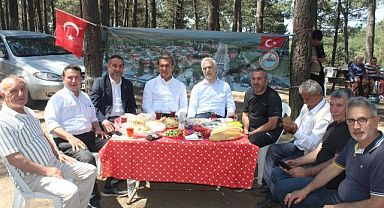 Erzincan-Kargın Derneği’nin Sultangazi’deki Pikniğine Mustafa Sarıgül ve Fazlı Kılıç Başkan Katıldı...