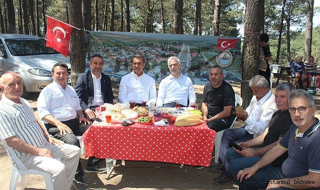 Erzincan-Kargın Derneği’nin Sultangazi’deki Pikniğine Mustafa Sarıgül ve Fazlı Kılıç Başkan Katıldı...