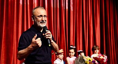 EYÜPSULTAN’DA 124 ÇOCUK İLK MEZUNİYET HEYECANINI YAŞADI...