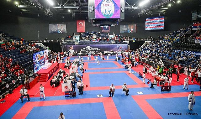 GAZİOSMANPAŞA’NIN GURURU KAAN AYAZ TAÇ BALKAN ŞAMPİYONU OLDU...