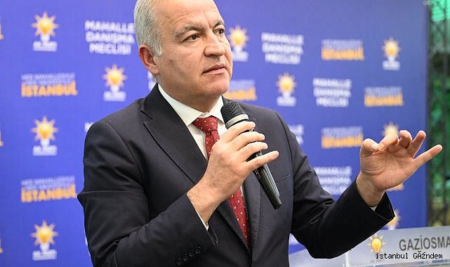 Gaziosmanpaşalılar, İlçe Başkan Av. İsmail Ergüneş’e ‘‘Geçmiş Olsun’’ Dileklerinde Bulunuyor!..