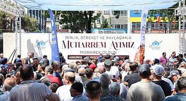 Sultangazi’de Aşure Bereketi...