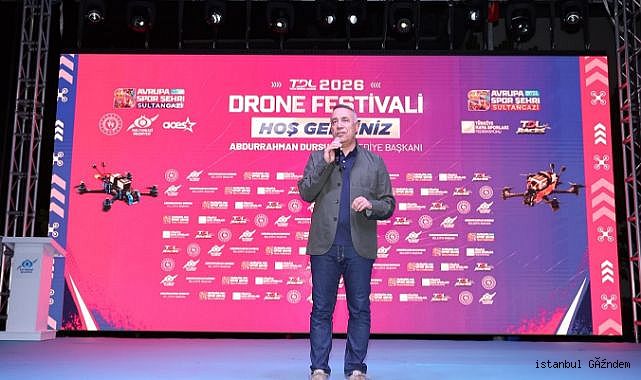 Sultangazi’de Dev Organizasyon! Drone Festivali Nefes Kesti...