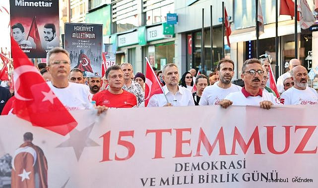 15 Temmuz’un 10. yılında Bayrampaşa tek yürek oldu!..