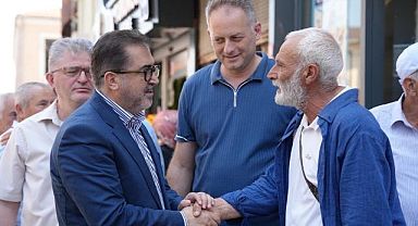 AK Parti İstanbul Milletvekilleri saha çalışmalarını sürdürüyor...