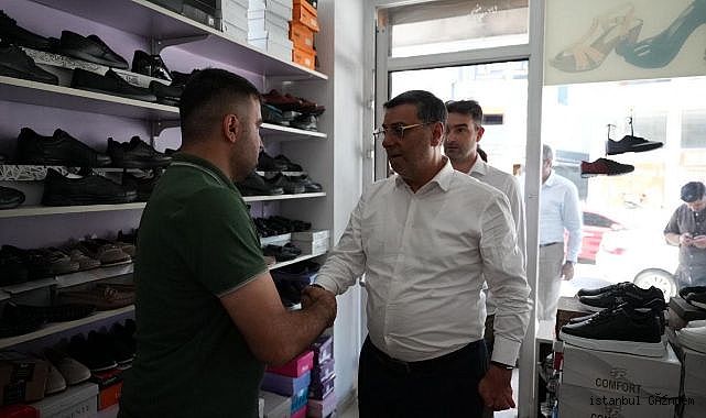 AK Parti İstanbul Milletvekilleri saha çalışmalarını sürdürüyor...