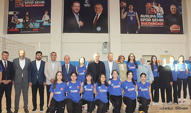 Bakan Bak, Yunus Emre Gençlik ve Spor Merkezi’nin Görkemli Açılışına Katıldı...