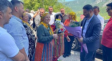 BAŞKAN ÖZTEKİN’DEN ANADOLU’DA GÖNÜL BULUŞMALARI...