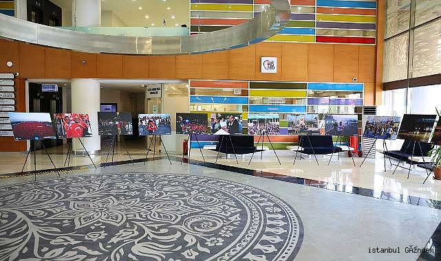 Bayrampaşa Belediyesi’nde 15 Temmuz temalı resim sergisi açıldı...